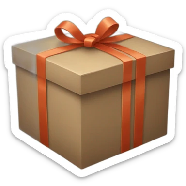 caja de regaloi sticker