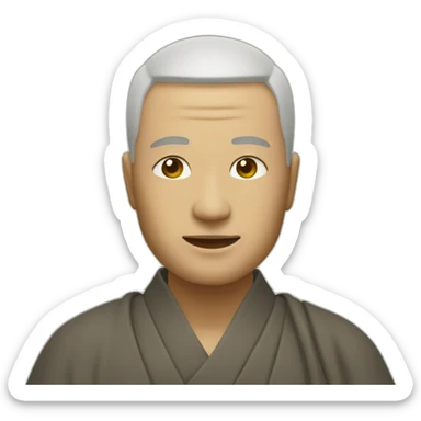 Zen vitality sticker