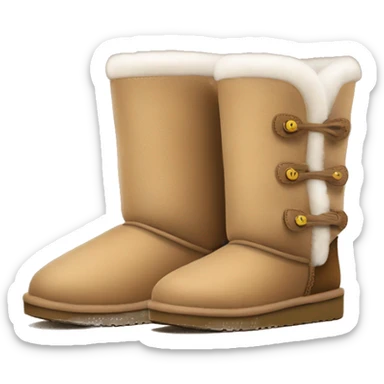 Ugg boots sticker