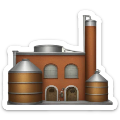 brewery sticker