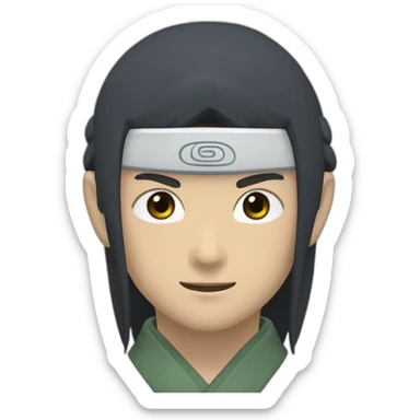 Hashirama Senju logo sticker