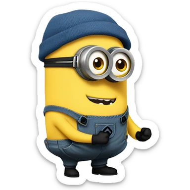 minion sticker