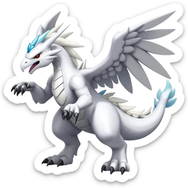 Palkia-reshiram-hybrid, full body sticker