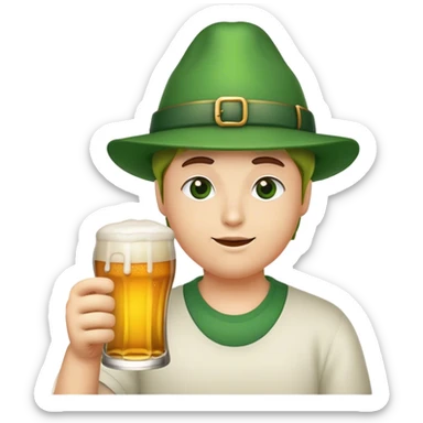 St parricks day  sticker