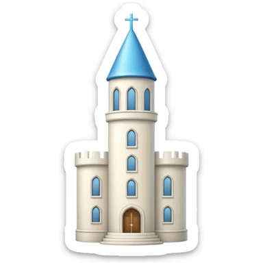 ivory tower hospital sticker