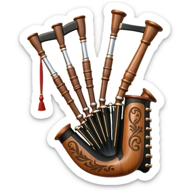 Bagpipes  sticker