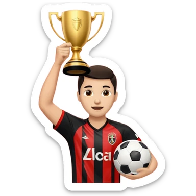 Eu quero a taça da libertadores e o flamengo estaja perto sticker