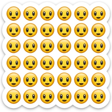 Pixeled style sticker