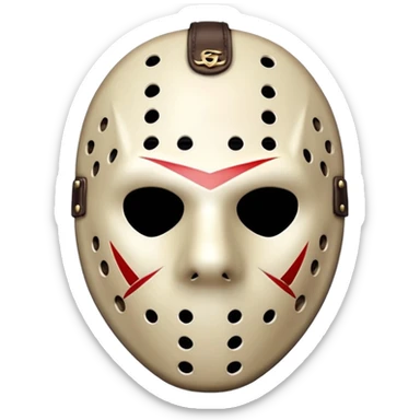 jason voorhees mask gucchi ios emoji sticker