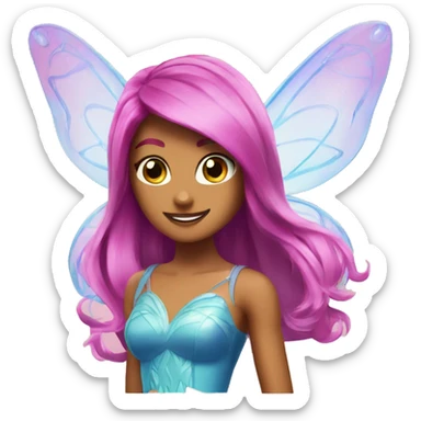 The winx bloom sticker
