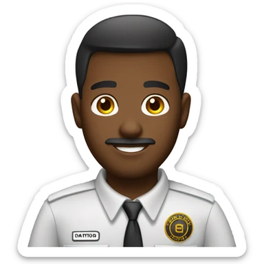 dispatcher guy sticker