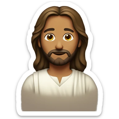 Jesus sticker