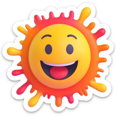 Replace the warning emoji's face with the person from the provided photo, make her spin faster in a 3D illusion style, keep the 'SCAMMER' text bold and clear, use vibrant colors and convey a strong sense of motion in the image. sticker