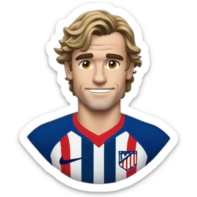 antoine griezmann sticker