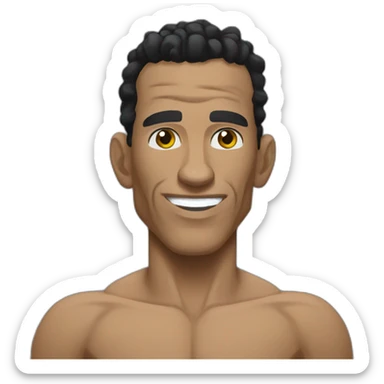 charles oliveira ufc sticker