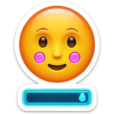 un alerte qui bouge sticker