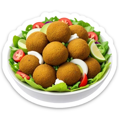 Falafel Salad sticker