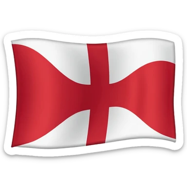 england flag sticker