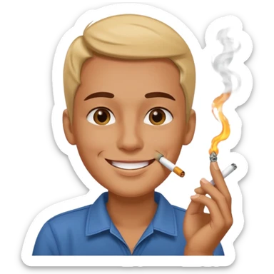 🙂🚬 combine this two emojis and make a emoji sticker
