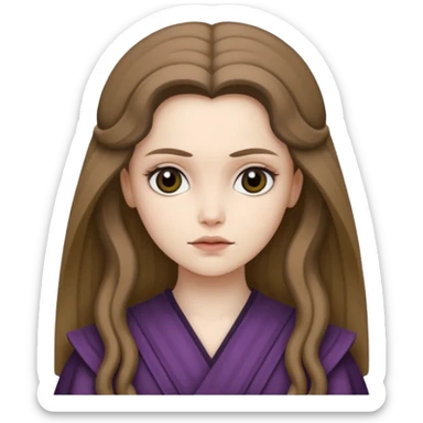 Padme  sticker
