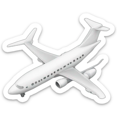 plane 9 september sticker
