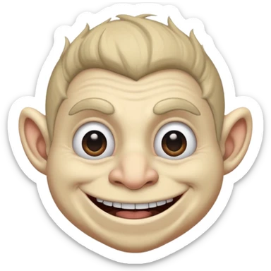jeffrey epstein troll face sticker