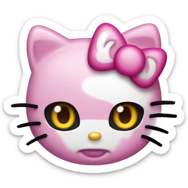 Hello kitty sticker