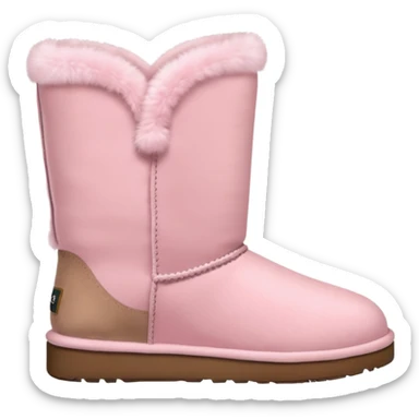 lightPink uggs sticker