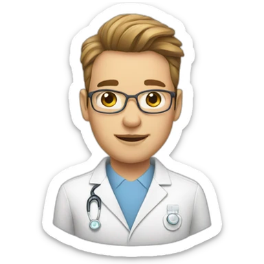 dermatologist sticker