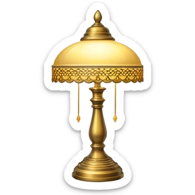 Lampe sticker