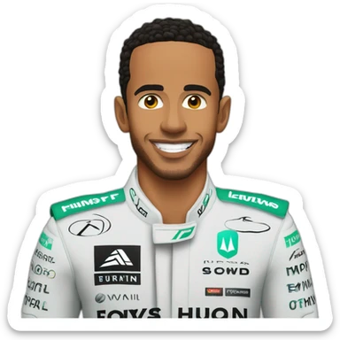 Lewis-hamilton-with-an-F1-car sticker