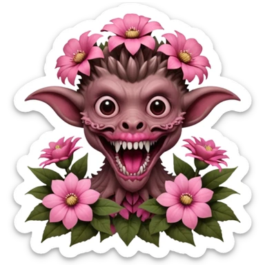 Demogorgon stranger things  🌸 sticker