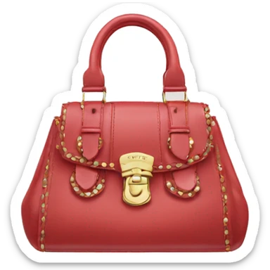 Miu miu bag sticker