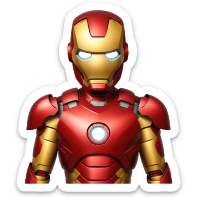 Iron man sticker