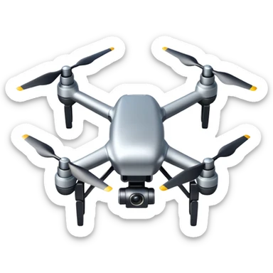 Drones sticker