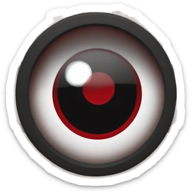 Eyes with sharingan sticker
