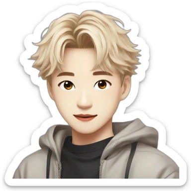 Stray kids bangchan sticker