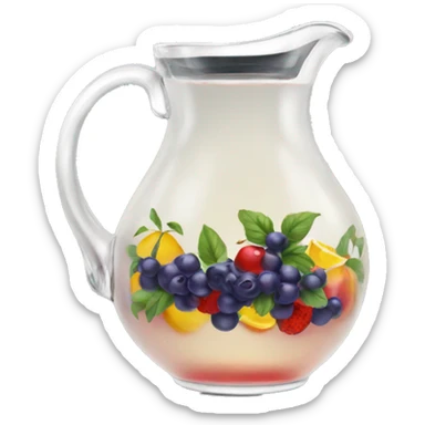 Reg Sangria jug sticker