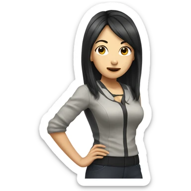 Aya nakamura sticker