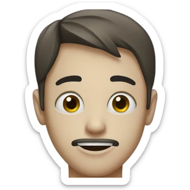 censored face sticker