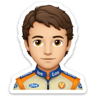 Lando Norris sticker
