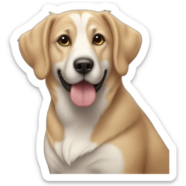 perrito de dia sticker
