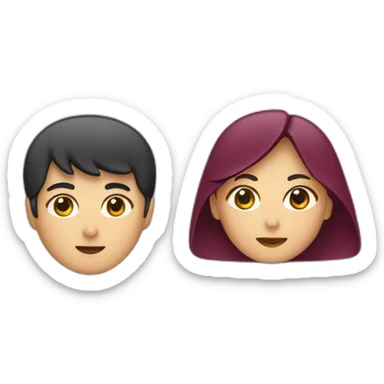 Qatar and Korea sticker