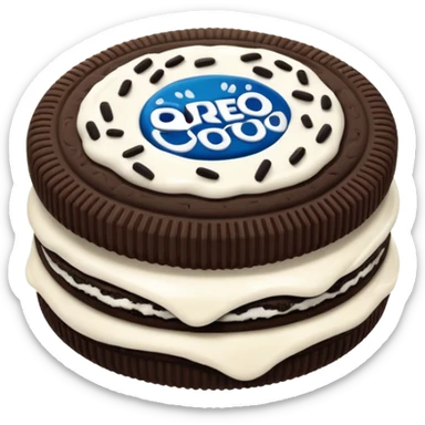 New York Oreos  sticker