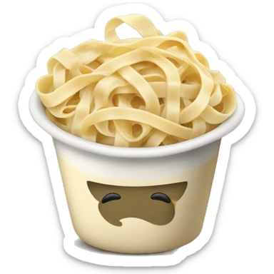 Fettuccine Alfredo  sticker