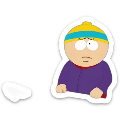 cartman south park sticker