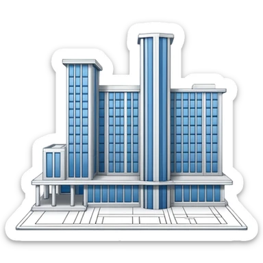 blueprint paper drawing sticker