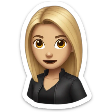 Buffy the vampire slayer sticker