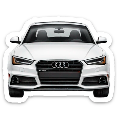 audi sticker