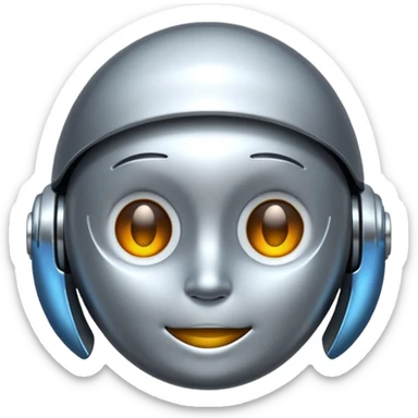 emoji para la IA (Inteligencia Artificial) sticker